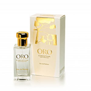 Eau de Parfum ORO Exenthia Mediterranea