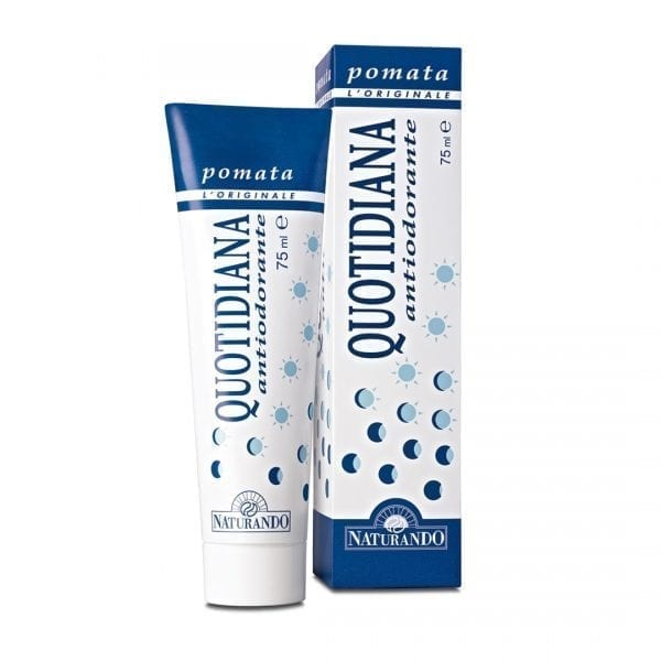 Quotidiana Antiodorante Pomata 75 ml