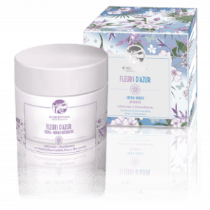 Crema Burro Nutrirose- FLEURS D'AZUR