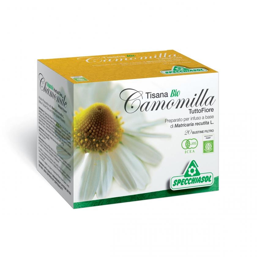 TISANA BIO CAMOMILLA TUTTOFIORE 20 Filtri