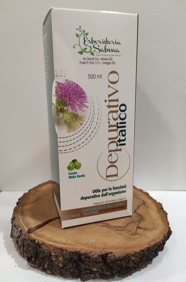DEPURATIVO ITALICO 500 ML