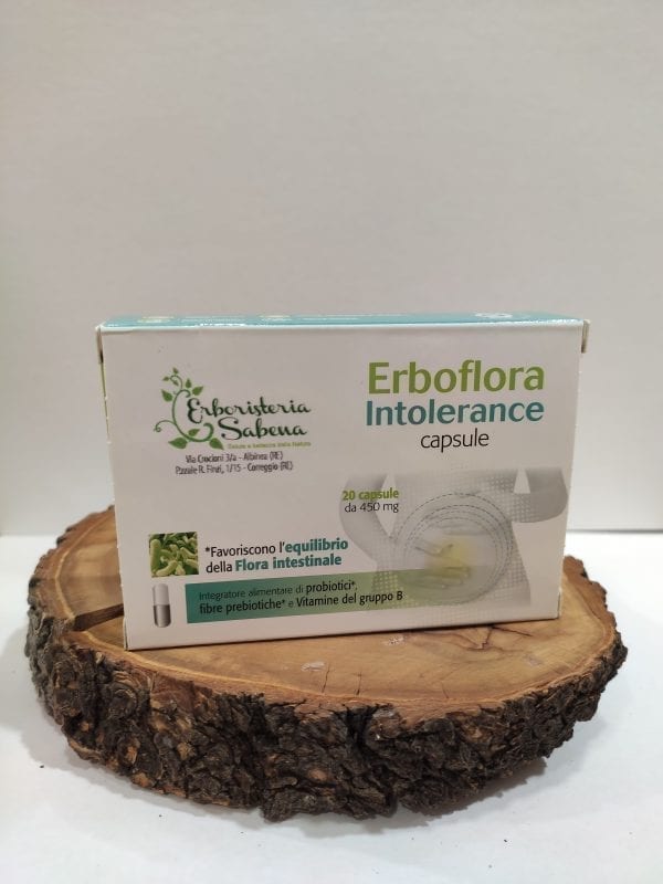 ERBOFLORA INTOLERANCE 20 CPS