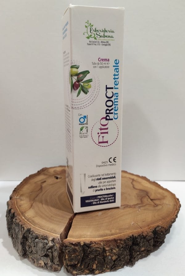FITOPROCT CREMA RETTALE 50 ML
