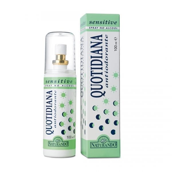 Quotidiana Antiodorante Sensitive Spray