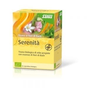 TISANA FIORI DI BACH - SERENITÀ