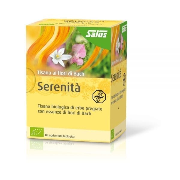TISANA FIORI DI BACH - SERENITÀ