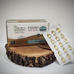 FitoD3 Softgel Alto dosaggio 2000Ul/perla