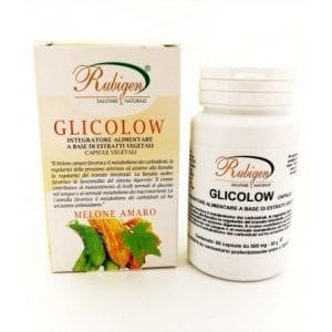 Integratore Glicolow al Melone Amaro 60 Op