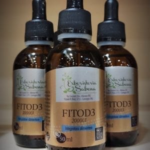 vitamina D 3 - fito d3 gocce