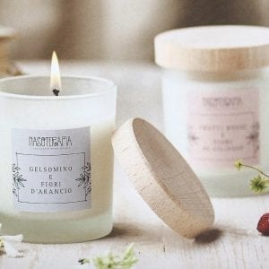 CANDELE PROFUMATE NASOTERAPIA