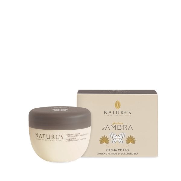 Crema Corpo Zucchero d’Ambra