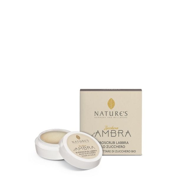 Burroscrub Labbra Zucchero d’Ambra