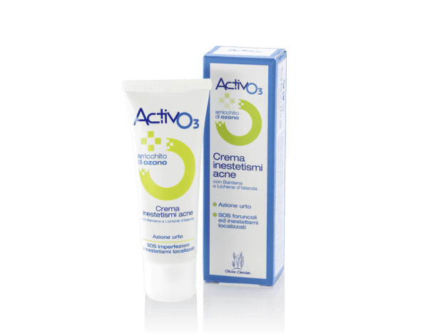 Crema Inestetismi Acne- Activo3