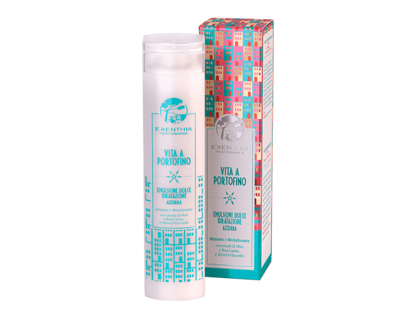 EMULSIONE DOLCE IDRATAZIONE Azzurra- Portofino