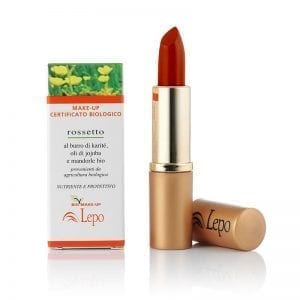 ROSSETTO al burro di karité, oli di jojoba e mandorle bio