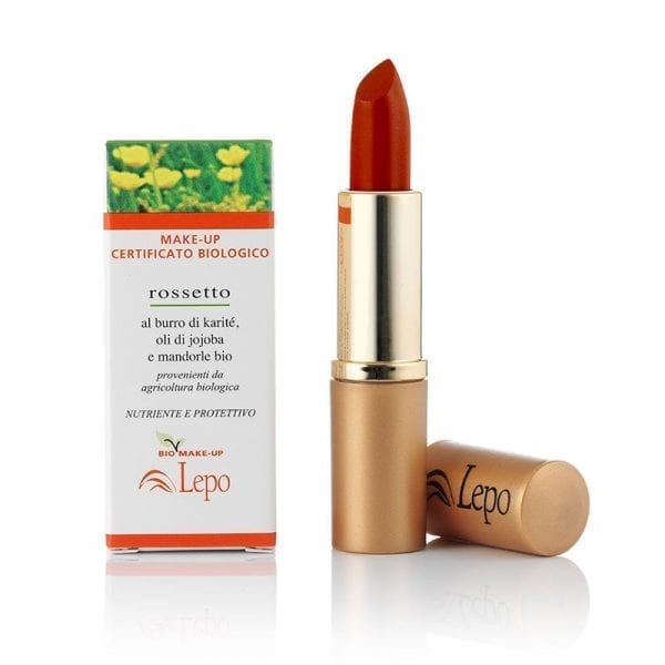 ROSSETTO al burro di karité, oli di jojoba e mandorle bio