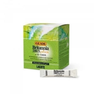 BRITANNIA DREN PLUS AL TÈ VERDE