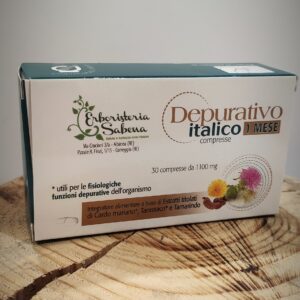 DEPURATIVO ITALICO 30 CPR