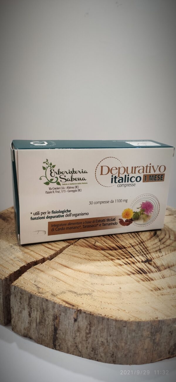 DEPURATIVO ITALICO 30 CPR