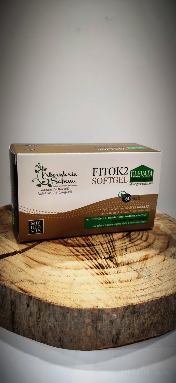 FITOK2 60 VEGAN SOFTGEL