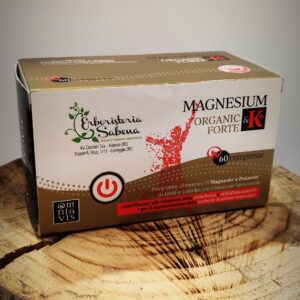 MAGNESIUM & K + ORGANIC FORTE 60 CP98