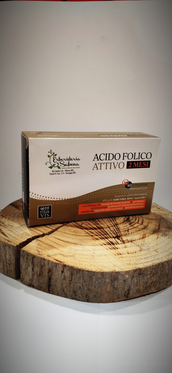 ACIDO FOLICO ATTIVO 60 CPR